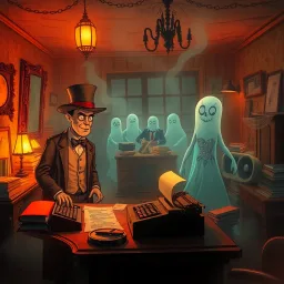 Hello, Whose Ghost Is It Anyway?