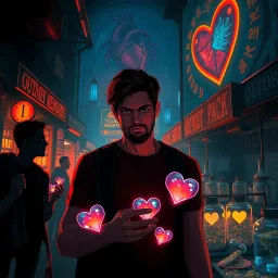 Whose Heart Is It, Anyway? - Text-based game