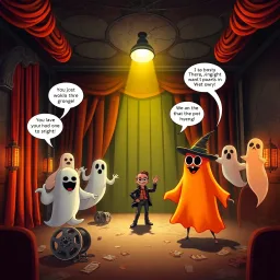 Hello, Whose Ghost Is It Anyway?