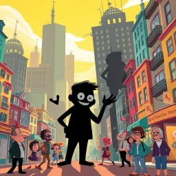 Shadowplay: Whose Shadow Is It Anyway? - Text-based game