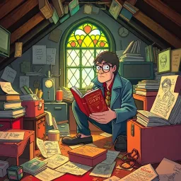 Whose Diary Is It Anyway? - Text-based game