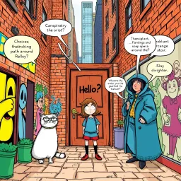 Whose Hello, Anyway?