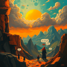 The Confounded Chronicles - Text-based game