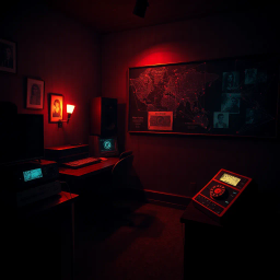 Whos-There: The Call of Shadows - Text-based game
