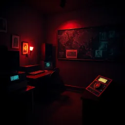 Whos-There: The Call of Shadows - Text-based game
