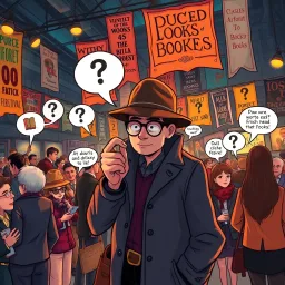 Who's Plotting Anyway? - Text-based game
