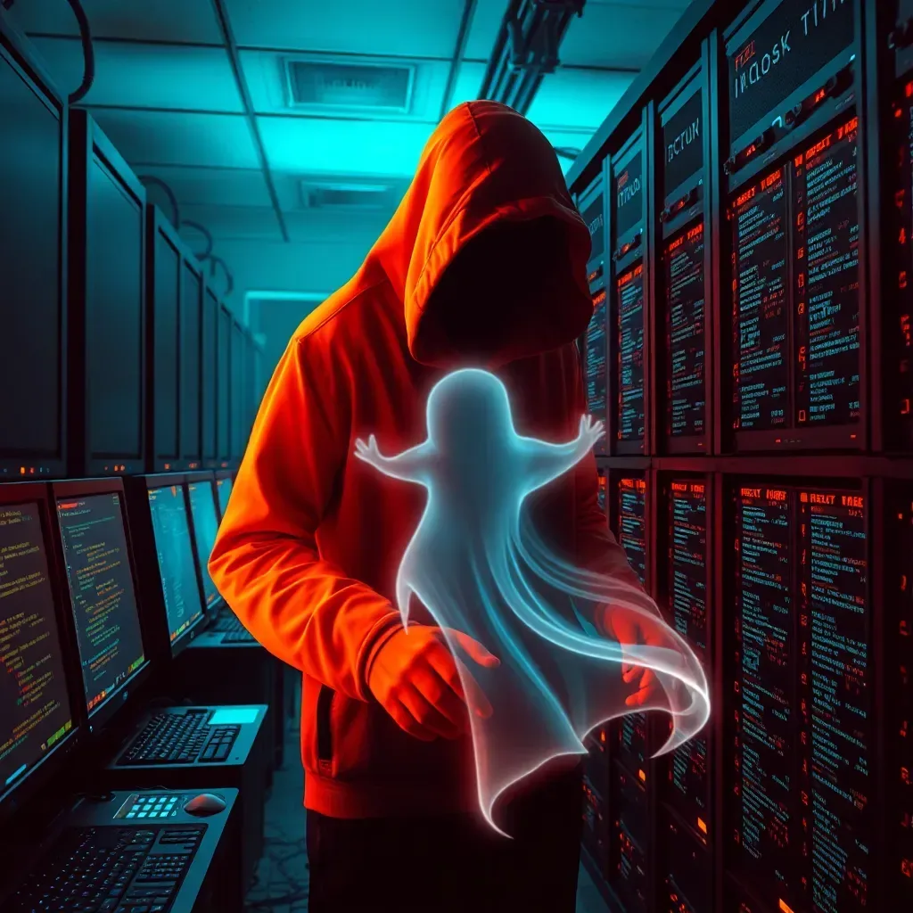 Haunted Byte: Who's This?