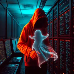 Haunted Byte: Who's This?