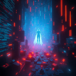 Ghost in the Code - Text-based game