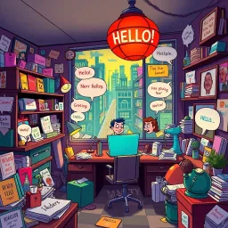Who's Hello is it Anyway?