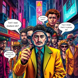 Whose Face Is It Anyway? - Text-based game