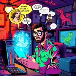 Hello, Who Dis? - Text-based game