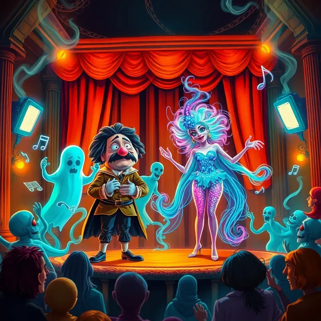 Whose Ghost Is It Anyway?