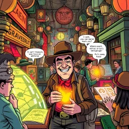 Relic Ruckus: Whose is it Anyway? - Text-based game