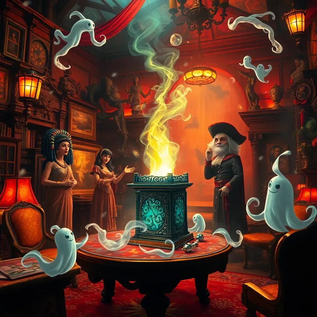 Whose Ghost Is It Anyway?