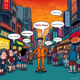 Whose Hello Is It, Anyway? - Text-based game