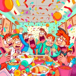 Whose Mess Is This, Anyway? - Text-based game