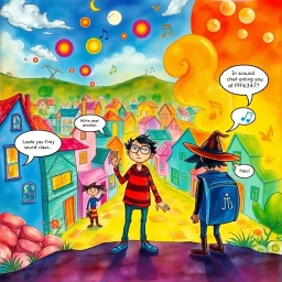Who's Hello Is It, Anyway? - Text-based game