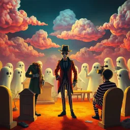 Whose Ghost is it Anyway?