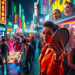 Whose Face Is This, Anyway? - Text-based game