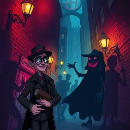Whose Shadow is It Anyway? - Text-based game