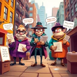 Whose Hello Is It Anyway? - Text-based game
