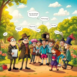 Whose Hat Is It Anyway? - Text-based game