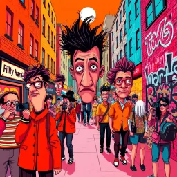 Whose Face is This Anyway? - Text-based game