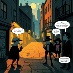 Whose Shadow Is It Anyway? - Text-based game