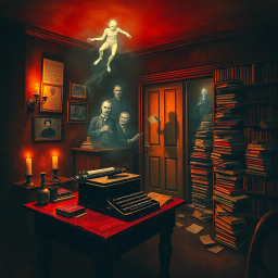 Ghost Writer: The Living and the Deadly - Text-based game