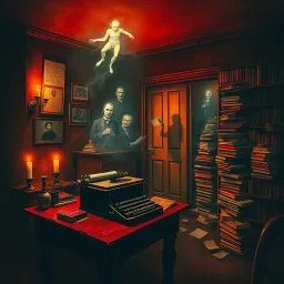 Ghost Writer: The Living and the Deadly