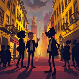 Whose Shadow Is It Anyway? - Text-based game