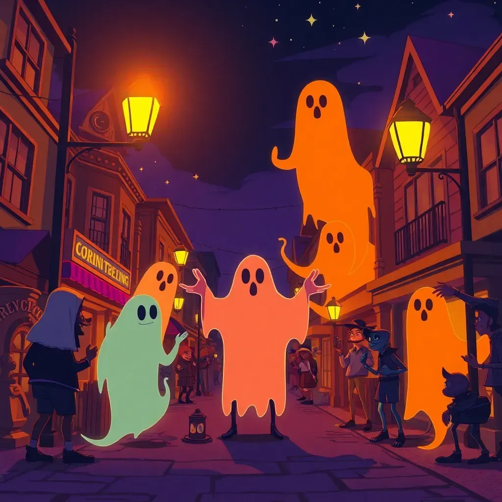 Whose Ghost Is It Anyway?