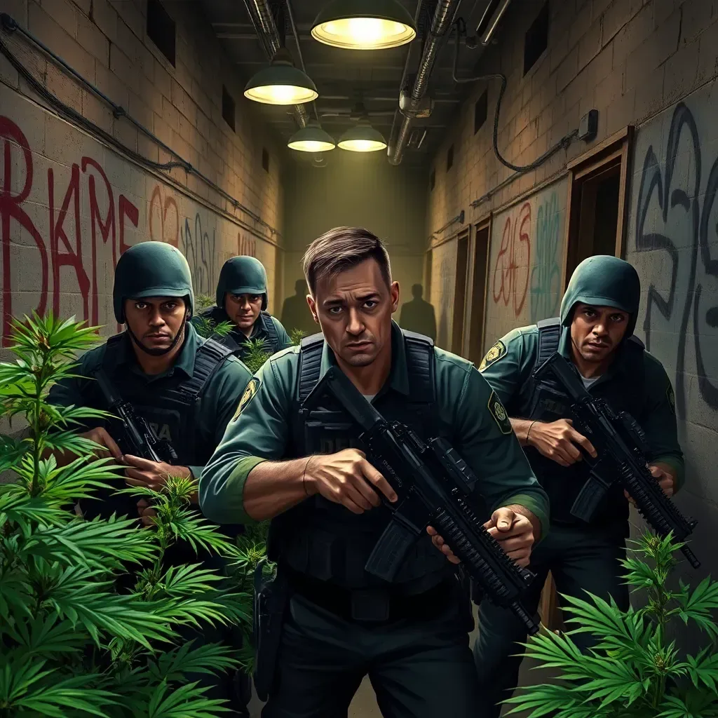 Pot Patrol: Bud Bounty