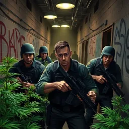 Pot Patrol: Bud Bounty - Text-based game