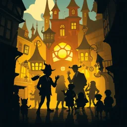 Whose Shadow is it Anyway? - Text-based game