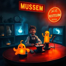 Who’s There Anyway? - Text-based game