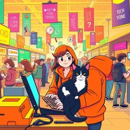 Whose Code Is It Anyway? - Text-based game