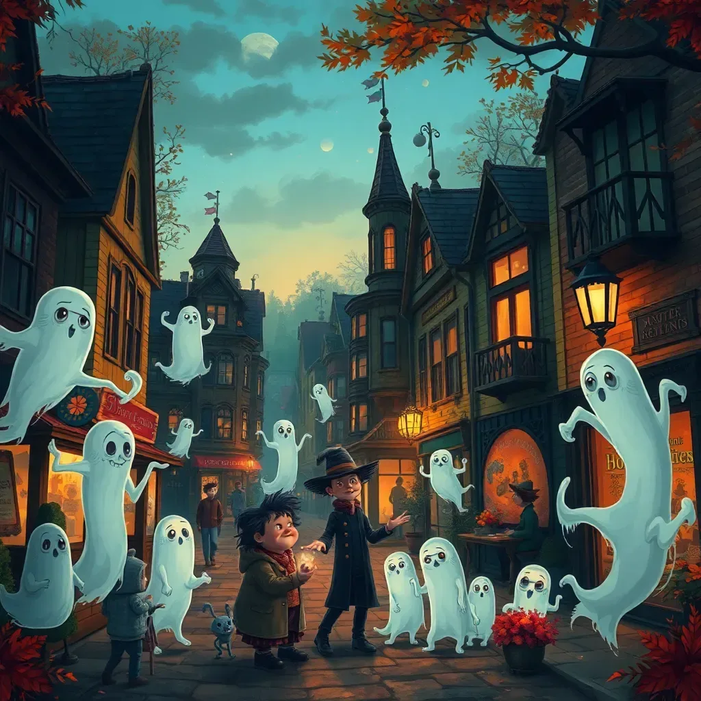 Whose Ghost Is It Anyway?