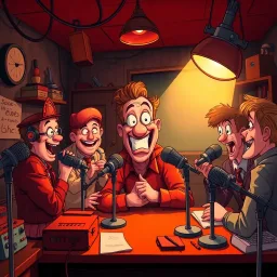 Whose Voice Is It Anyway? - Text-based game