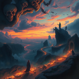 Mindscapes: The Dream Weavers - Text-based game