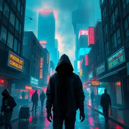 Tunnel Vision: The Data Heist - Text-based game