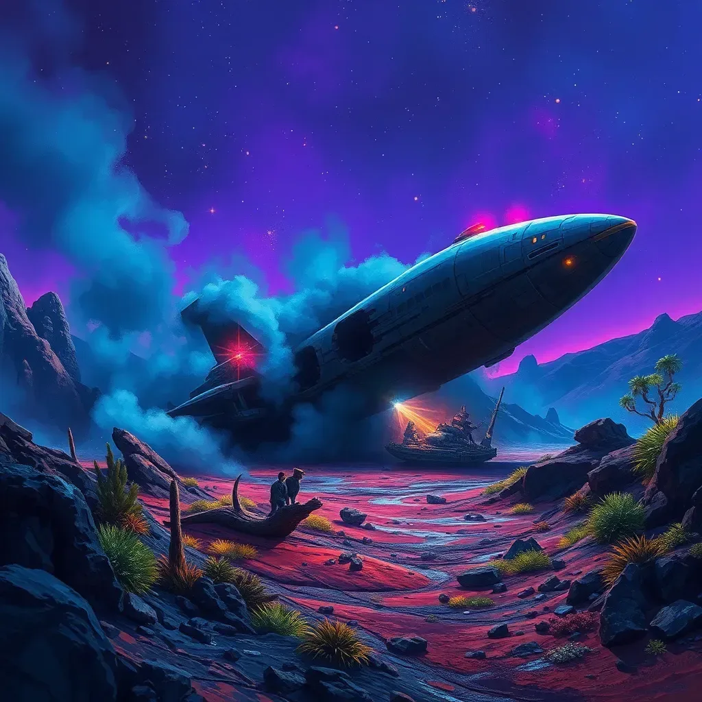 Starship Down