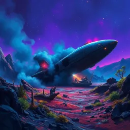 Starship Down