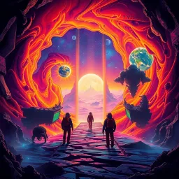 Dimensional Rift - Text-based game