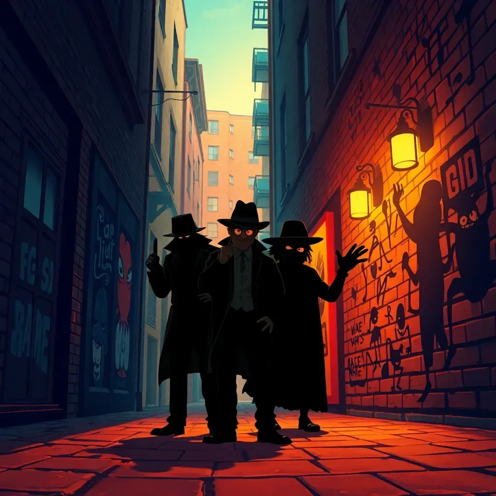 Whose Shadow Is It Anyway?