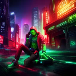 Virtual Hacker's Revenge - Text-based game