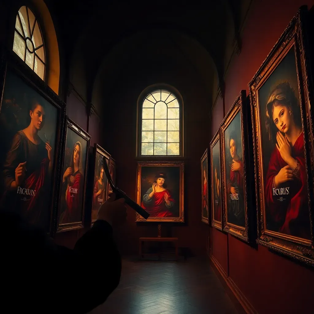 Cryptic Hands: Renaissance Secrets