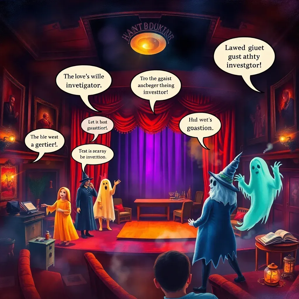 Whose Ghost Is It, Anyway?