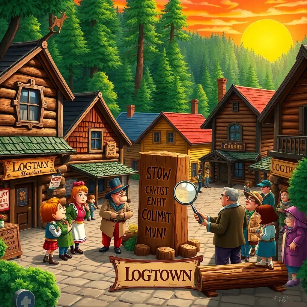 Whose Logs Are These, Anyway?
